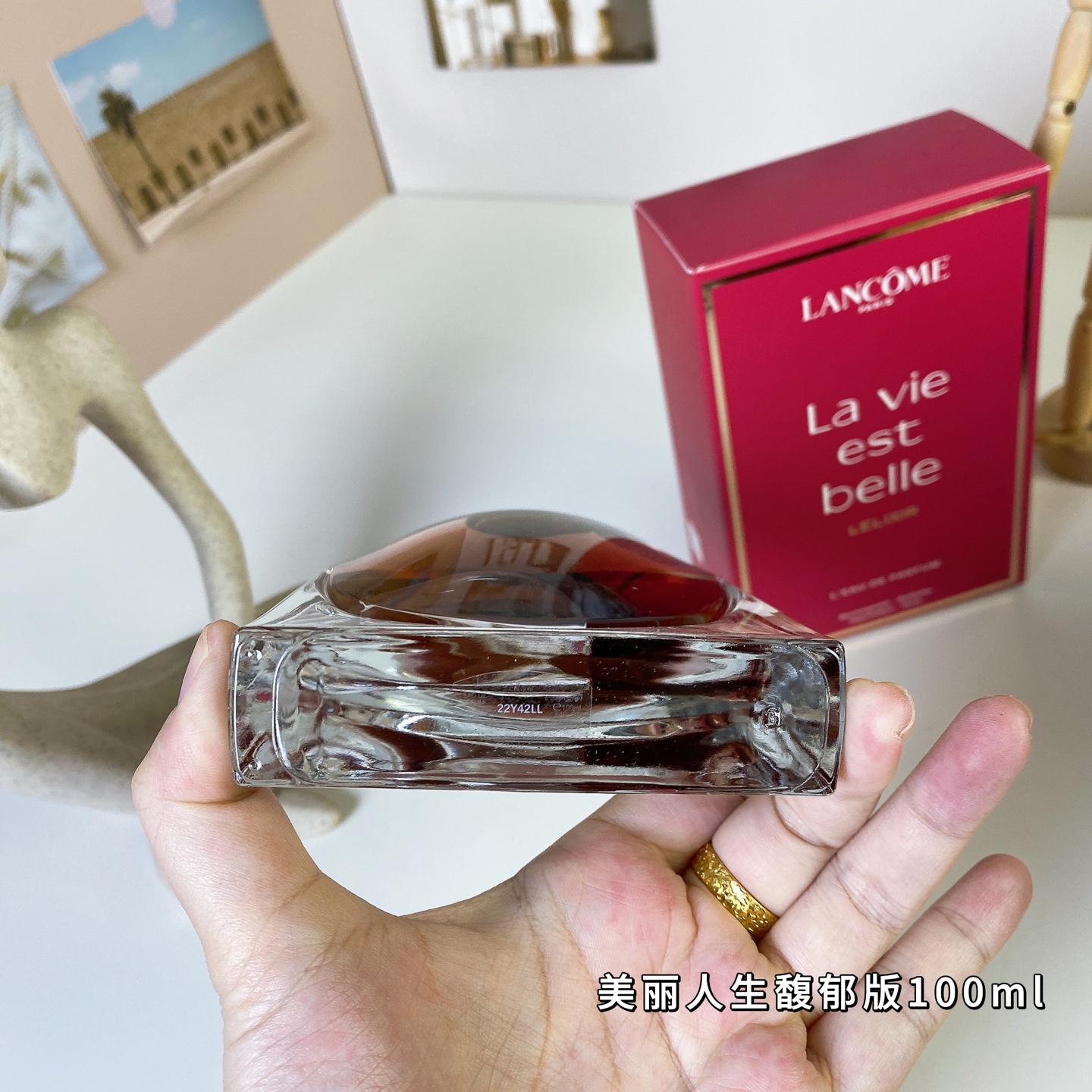 Lancome La Vie Est Belle L'Elixir Eau de Parfum - 100ml - Floral & Fruity 4 i1739862286046 3817 0 2