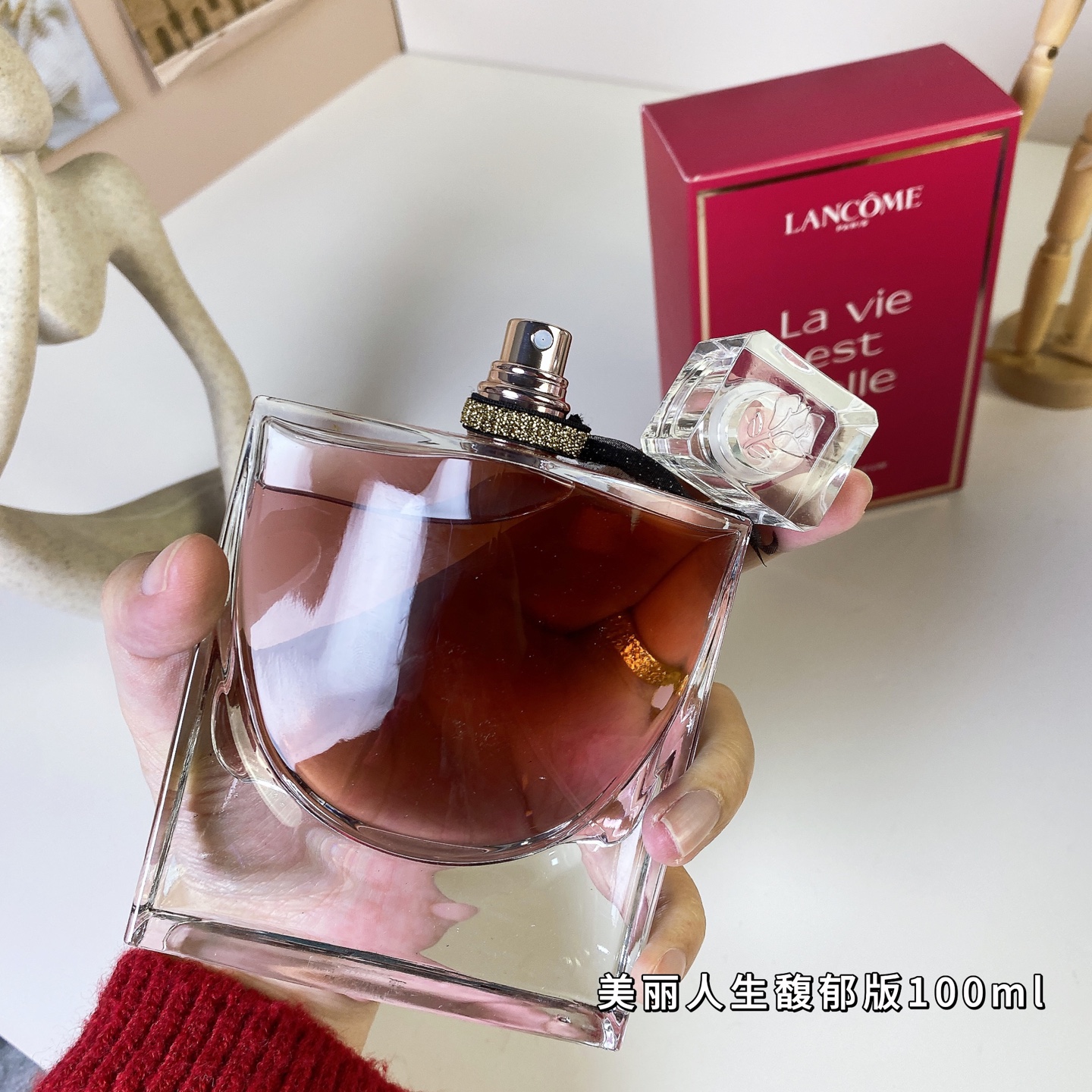 Lancome La Vie Est Belle L'Elixir Eau de Parfum - 100ml - Floral & Fruity 6 i1739862286064 3561 0 4