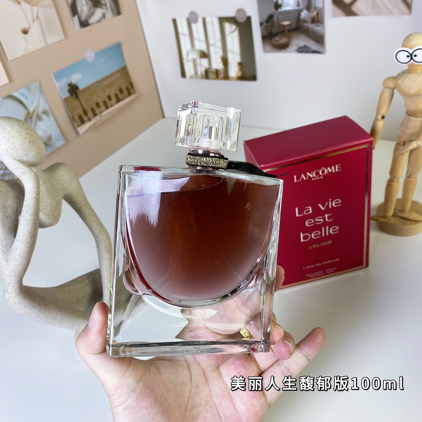 Lancome La Vie Est Belle L'Elixir Eau de Parfum - 100ml - Floral & Fruity 3 i1739862286075 46 0 1