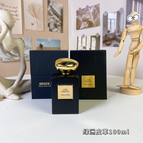 Giorgio Armani Cuir Zerzura 100ml - Unisex Leather Fragrance 1 Giorgio Armani Cuir Zerzura 100ml - Unisex Leather Fragrance