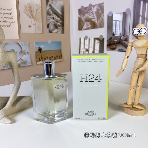 Hermes H24 Eau de Toilette - 100ml - Green Aromatic Fragrance 1 Hermes H24 Eau de Toilette - 100ml - Green Aromatic Fragrance