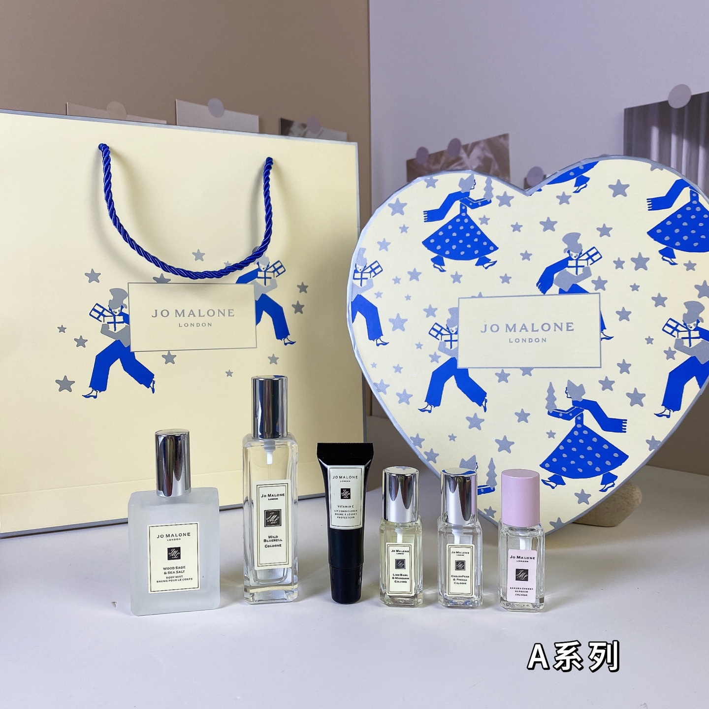 Jo Malone London Limited Edition Heart-Shaped Fragrance Gift Set - 6 Piece 5 i1740296047868 3889 0 3