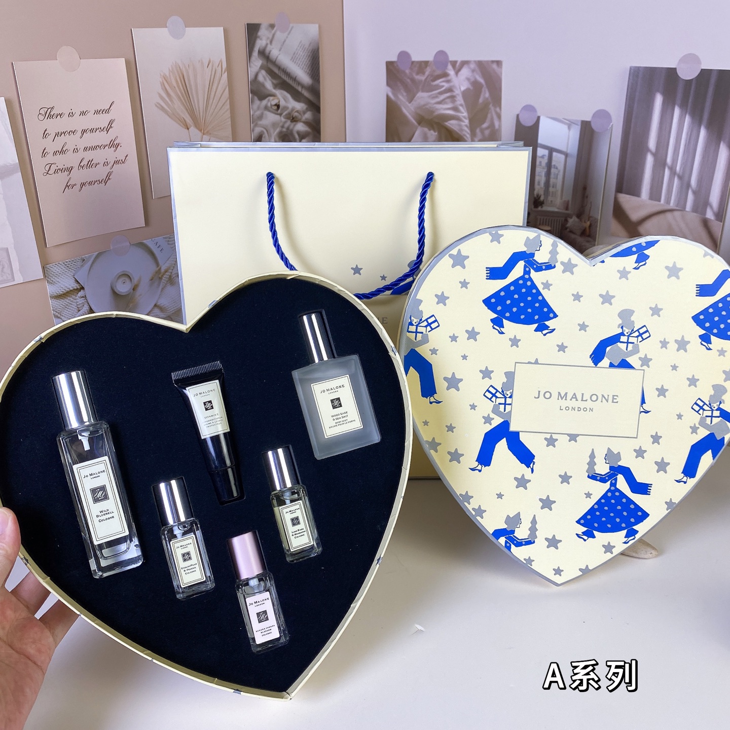 Jo Malone London Limited Edition Heart-Shaped Fragrance Gift Set - 6 Piece 3 i1740296047911 7808 0 1