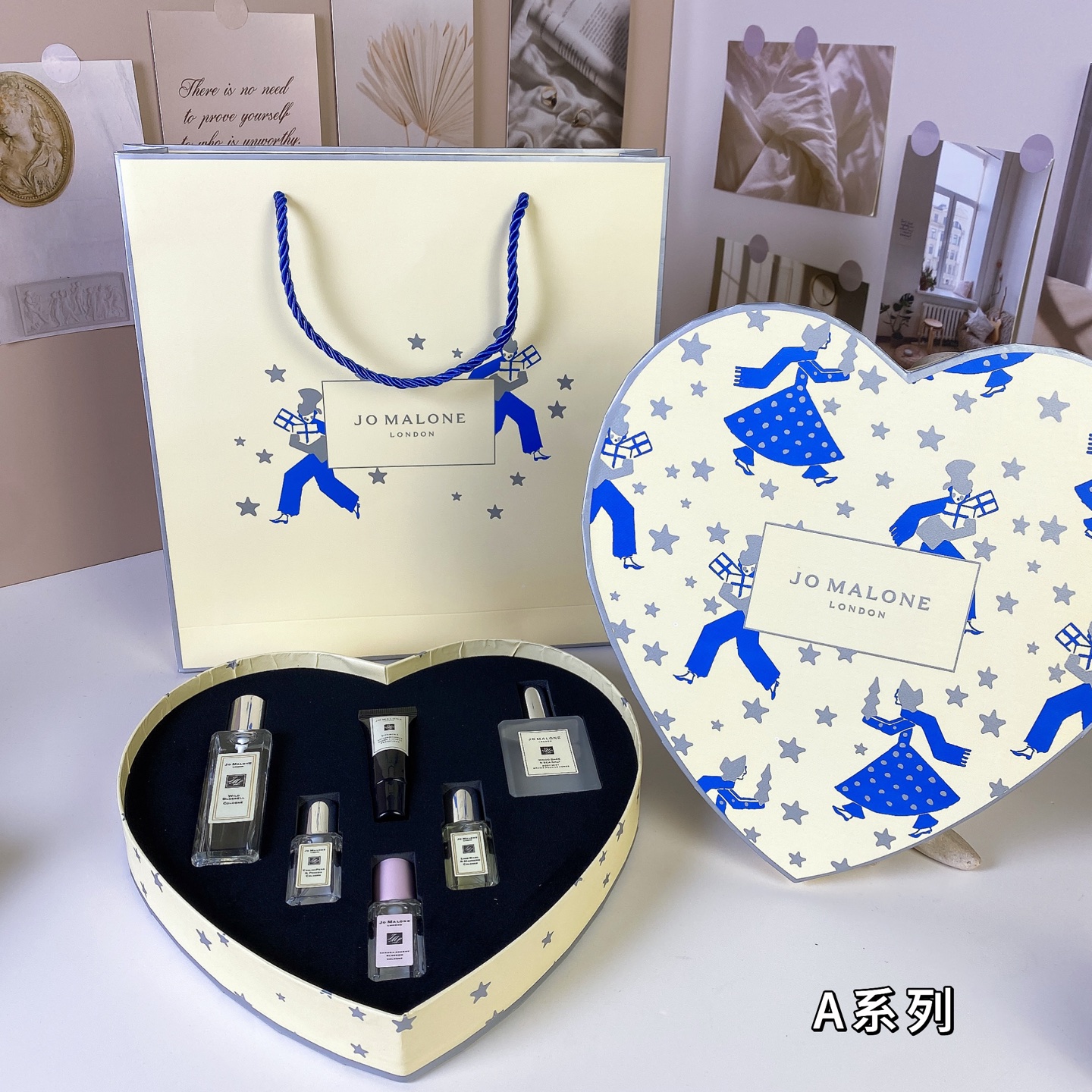 Jo Malone London Limited Edition Heart-Shaped Fragrance Gift Set - 6 Piece 4 i1740296047940 3728 0 2