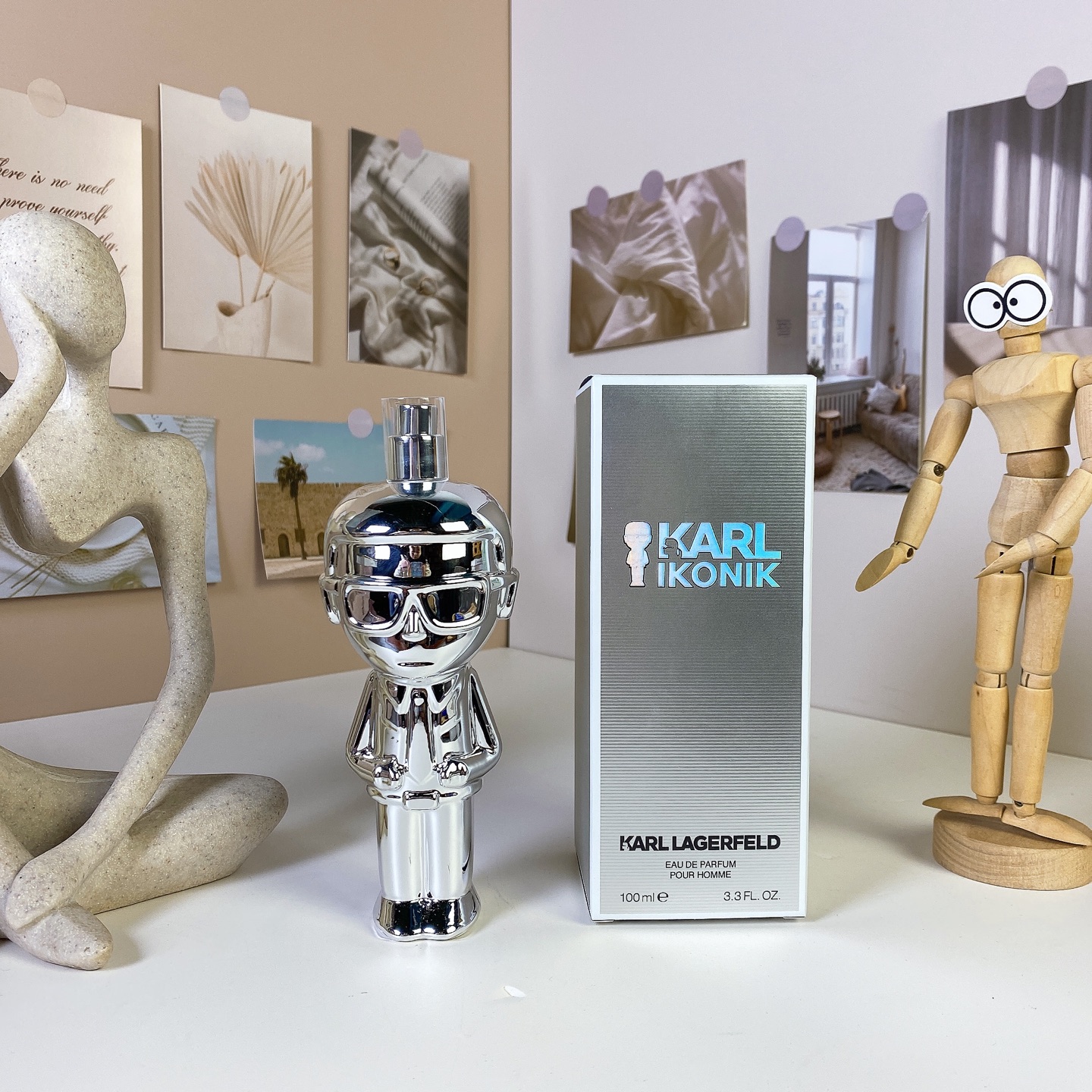 Karl Lagerfeld Ikonik Man Eau de Parfum - 100ml Cool Silver Spray 2 i1740488590926 8152 0 0