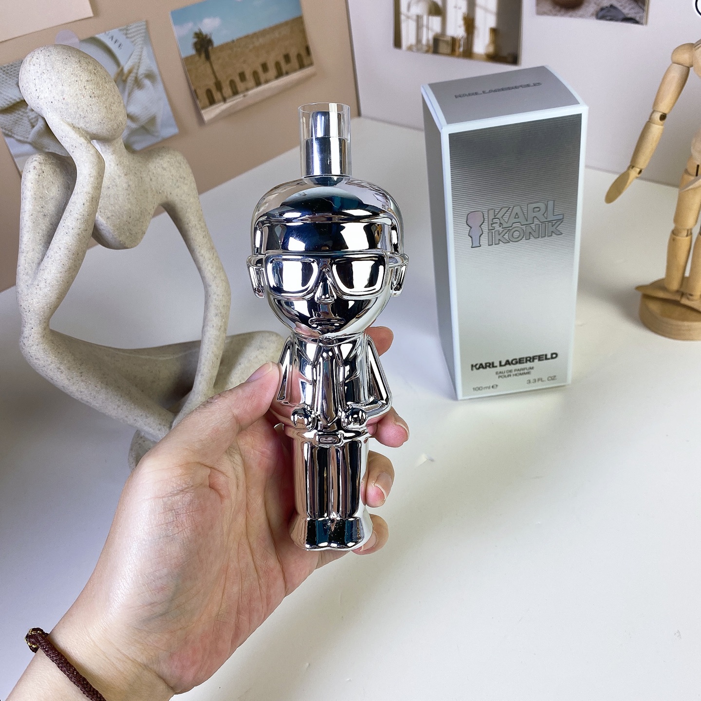 Karl Lagerfeld Ikonik Man Eau de Parfum - 100ml Cool Silver Spray 3 i1740488590937 3141 0 1