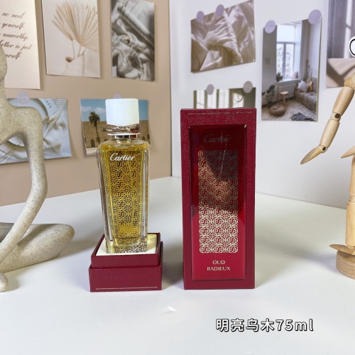 Cartier Oud Radieux Unisex Eau de Parfum - 75ml - Spicy Woody Scent 1 Cartier Oud Radieux Unisex Eau de Parfum - 75ml - Spicy Woody Scent