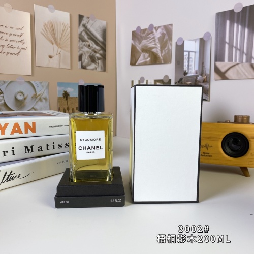 Chanel Sycomore Les Exclusifs 200ml - Woody Floral Musk Fragrance
