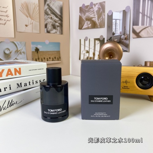 Tom Ford Eau d'Ombre Leather Eau de Toilette, 100 ml - Leather Scent for Men