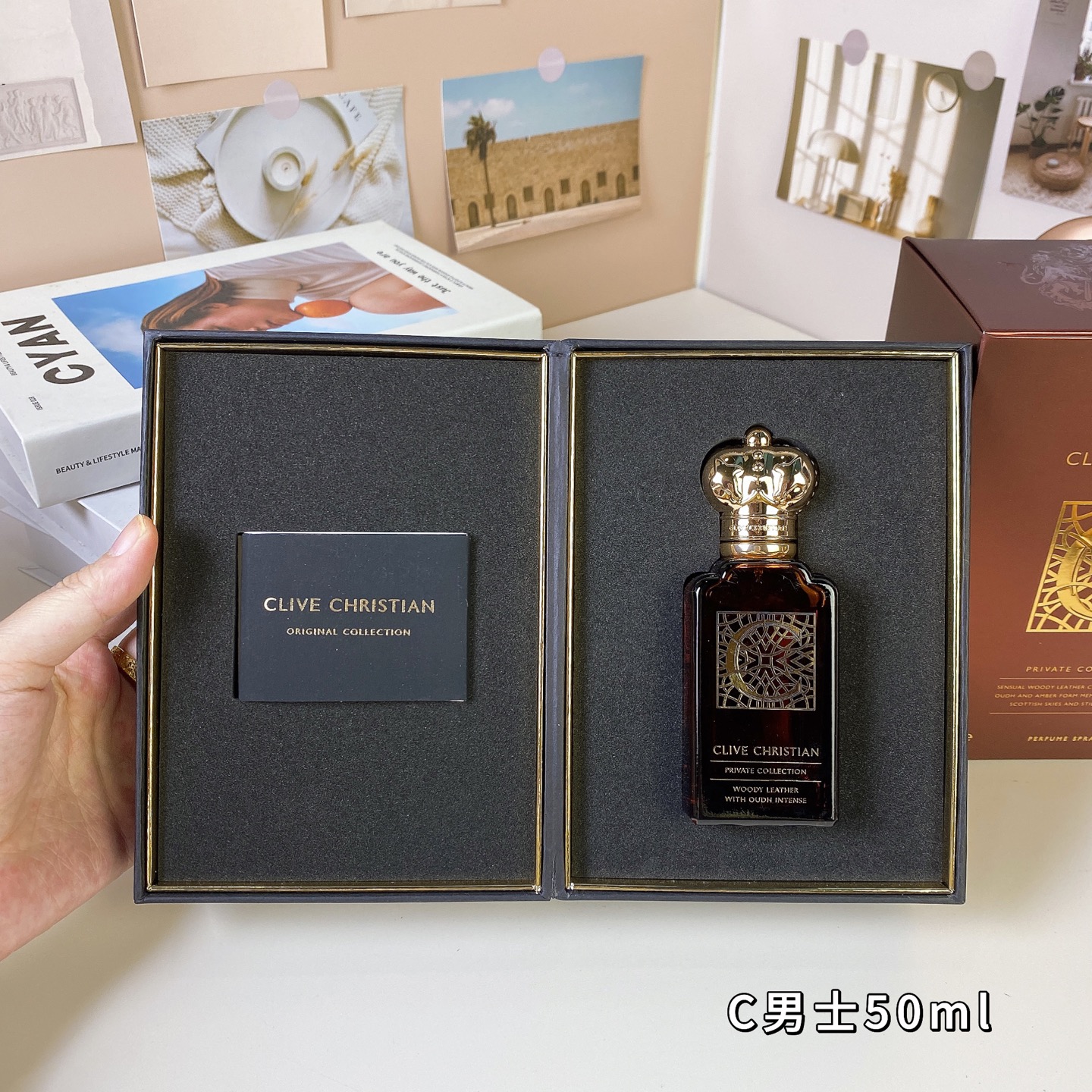 Clive Christian C for Men 50ml - Woody Oriental Fragrance, Private Collection 3 i1741675705422 3737 0 1