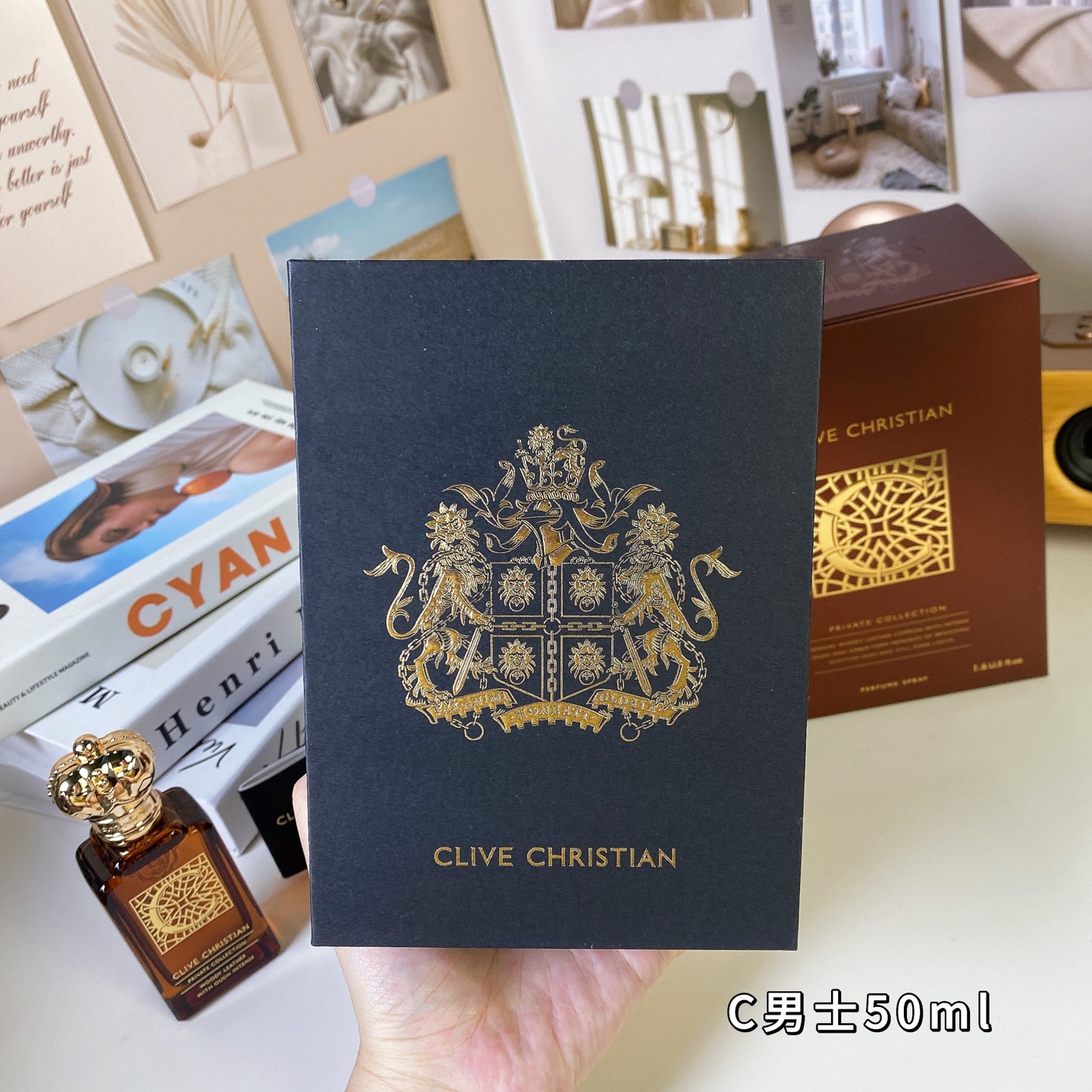 Clive Christian C for Men 50ml - Woody Oriental Fragrance, Private Collection 8 i1741675705443 6161 0 6