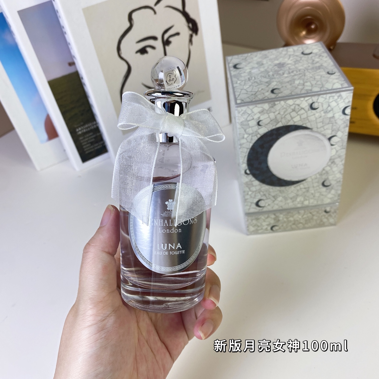 Penhaligon's Luna Eau de Toilette - 100ml - Floral Fragrance for Women 3 i1742026563137 8011 0 1