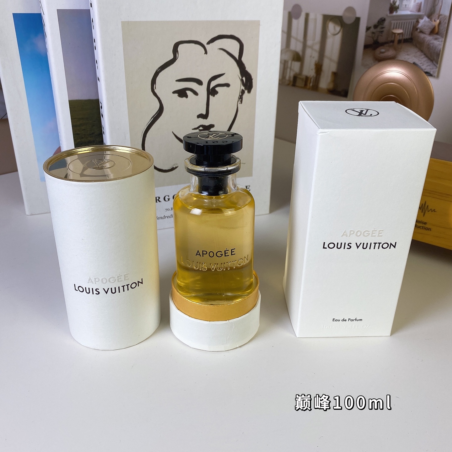 130. Perfume LV Apogée 100ml 🔜 calidad 1:1❗️ Louis Vuitton Apogée, 2016 Marca: Louis Vuitton Perfumista: Jacques Cav. …