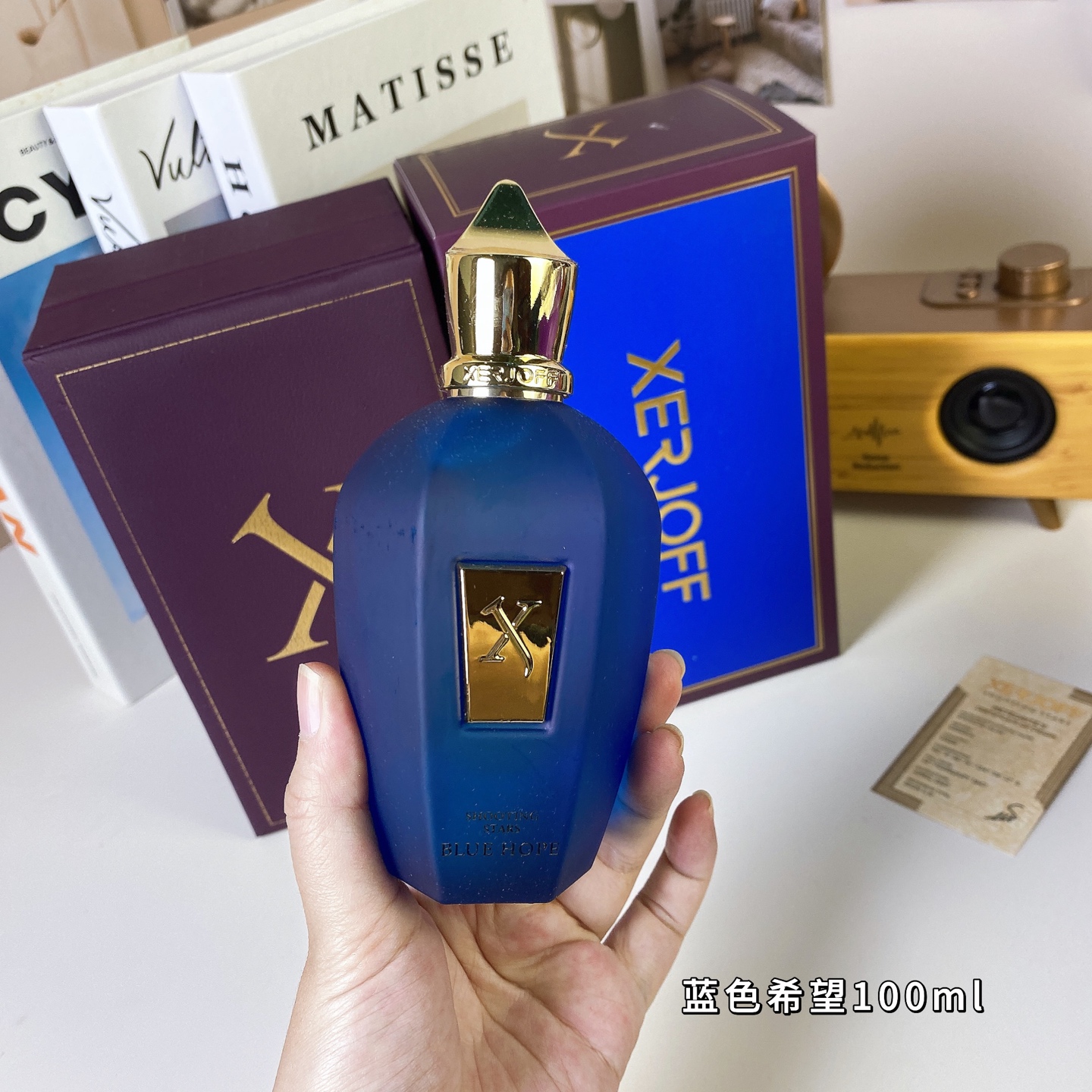 Xerjoff Blue Hope Unisex Perfume - 100ml Floral Woody Fragrance 5 i1742285319685 7403 0 3