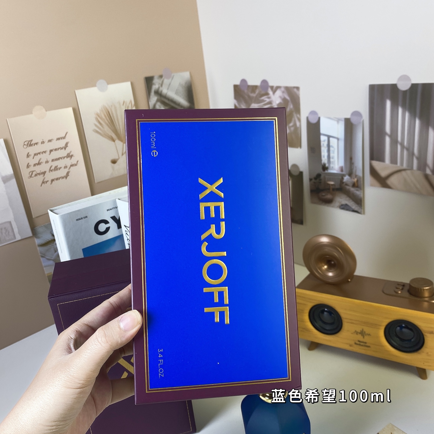Xerjoff Blue Hope Unisex Perfume - 100ml Floral Woody Fragrance 9 i1742285319823 6341 0 7