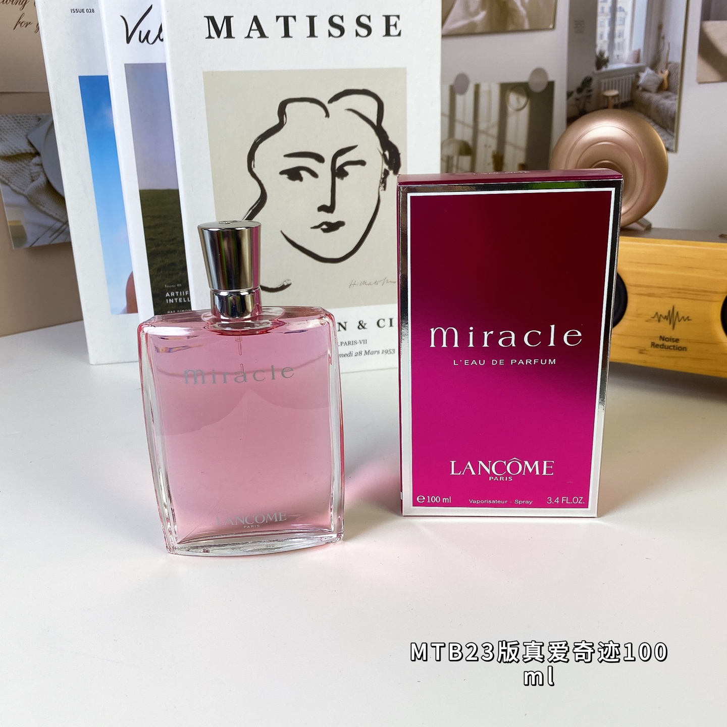 75。新版兰蔻真爱奇迹香水100ml/明通版 🔜 明通版.高质量❗🇫🇷LANCOME/兰蔻奇迹（真爱奇迹）100ml【新版】 Lancome Miracle 品牌：兰蔻 调香师：Harry Fremont Alberto Moril…