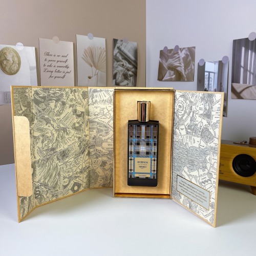 Memo Inverness Unisex Eau de Parfum - 75ml Woody Scent 1 Memo Inverness Unisex Eau de Parfum - 75ml Woody Scent