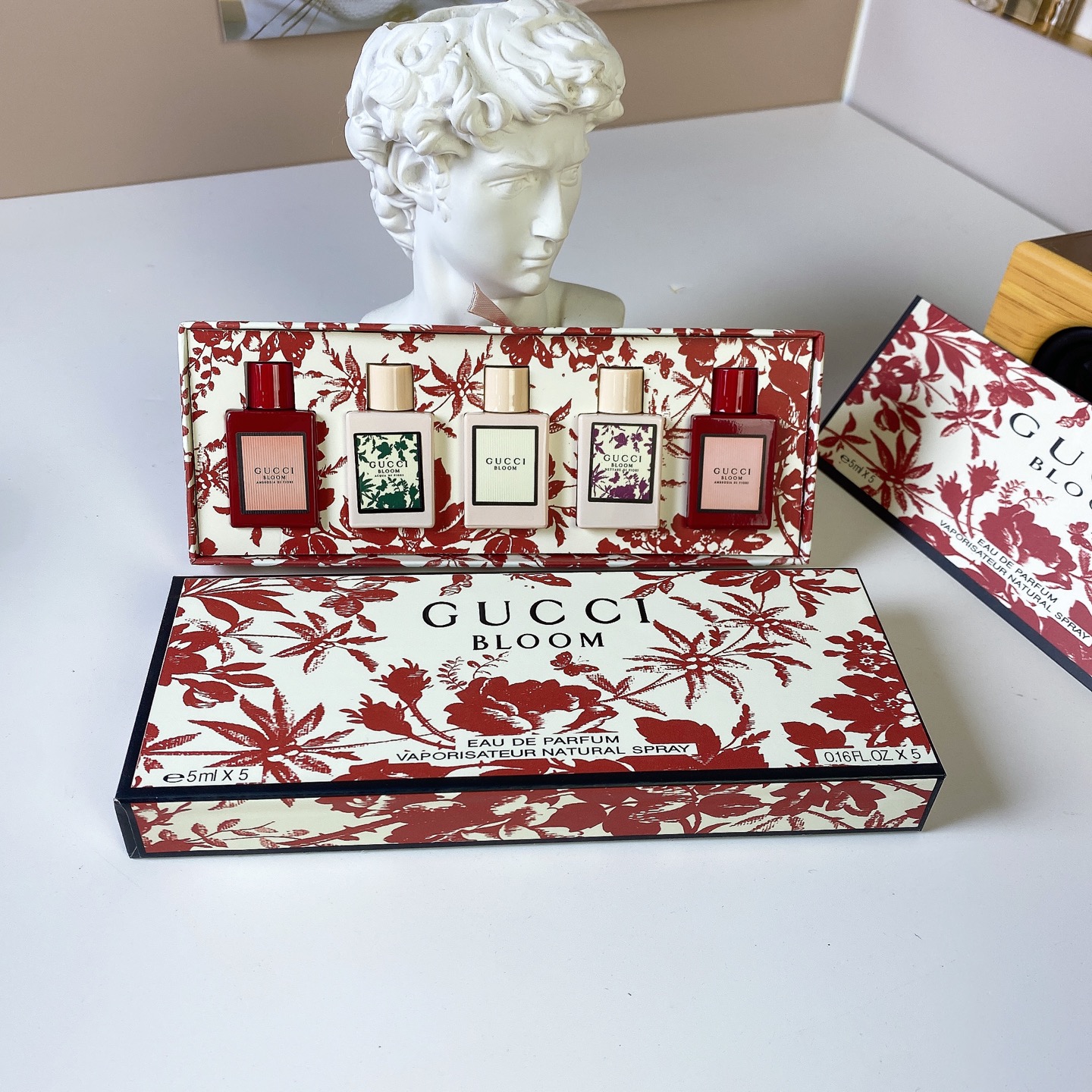 Gucci Flora Fragrance Miniatures 5-Piece Set (5ml)