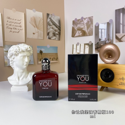 Emporio Armani Stronger With You Parfum 100ml - Confident Fragrance 1 Emporio Armani Stronger With You Parfum 100ml - Confident Fragrance
