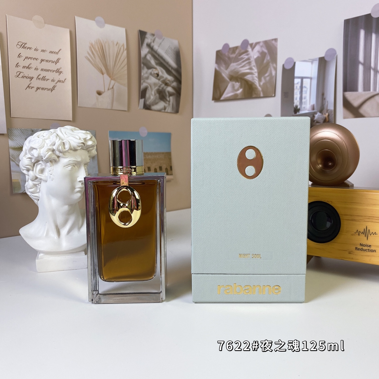 75. Perfume Paco Rabanne Night Soul 125ml 🔜 Calidad 1:1❗Paco 7622# Night Soul 125ml Rabanne Night Soul, 2024 Marca: Pa…