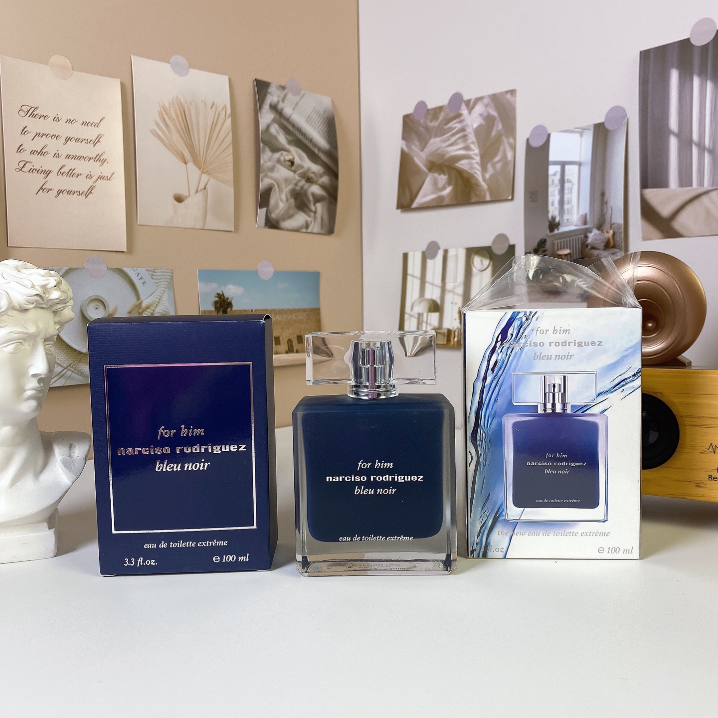 60. Perfume Narciso Rodriguez For Him Bleu Noir 100ml 🔜 calidad 1:1❗️Narciso Rodriguez For Him Bleu Noir Eau De Toilet…