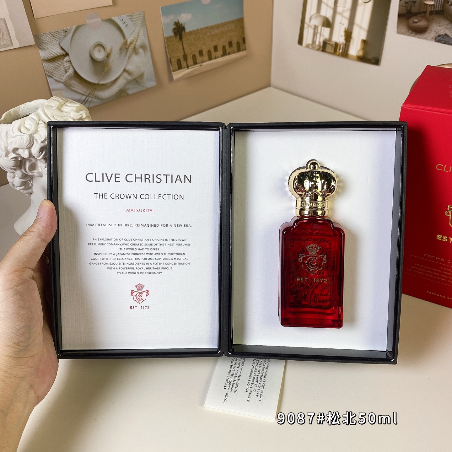 Clive Christian Matsukita Perfume, 50ml - A Luxurious Unisex Fragrance 3 i1742721067430 9474 0 1