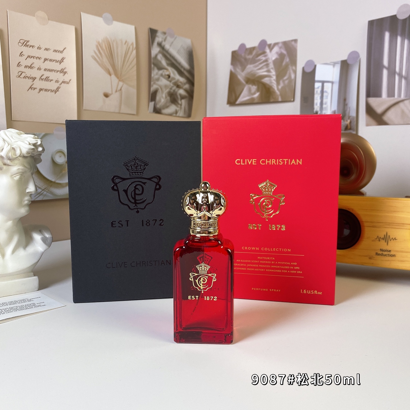 Clive Christian Matsukita Perfume, 50ml - A Luxurious Unisex Fragrance 4 i1742721072339 3391 0 2