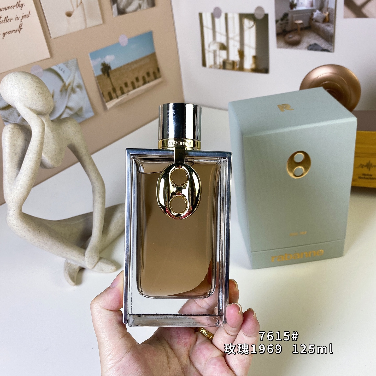 Paco Rabanne Rose 1969 Unisex Eau de Parfum - 125ml 4 i1742826756161 4459 0 2