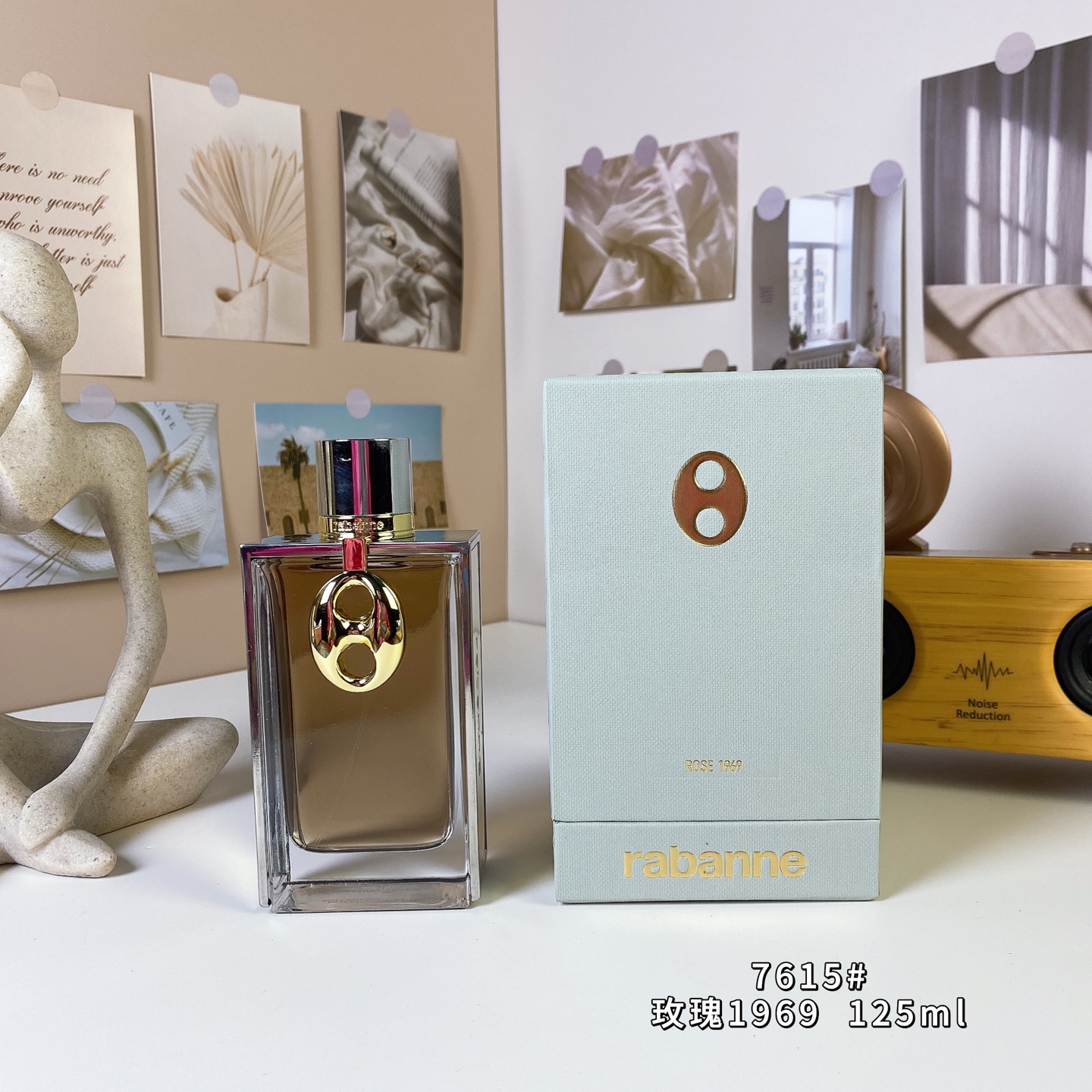 Paco Rabanne Rose 1969 Unisex Eau de Parfum - 125ml 2 i1742826756180 7537 0 0