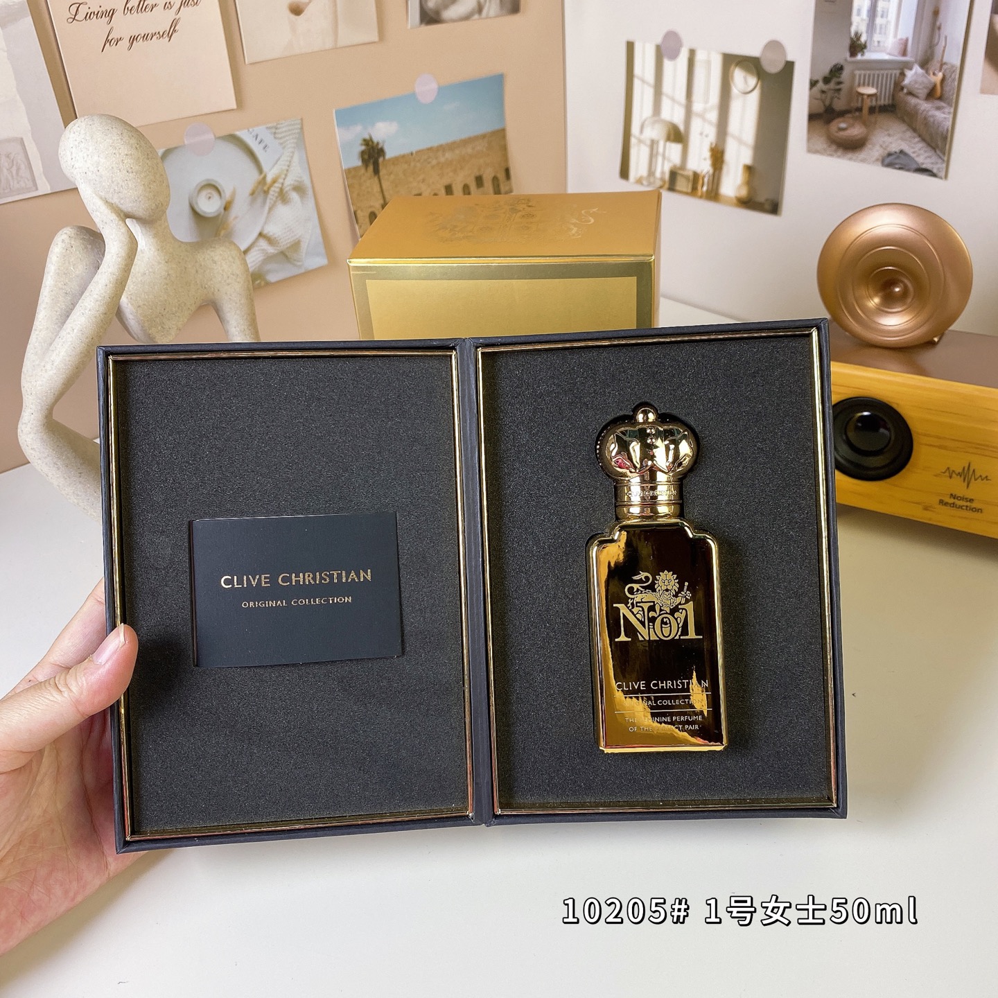 Clive Christian No. 1 Women's Perfume - Floral Oriental Fragrance, 50ml 3 i1742828350997 3409 0 1