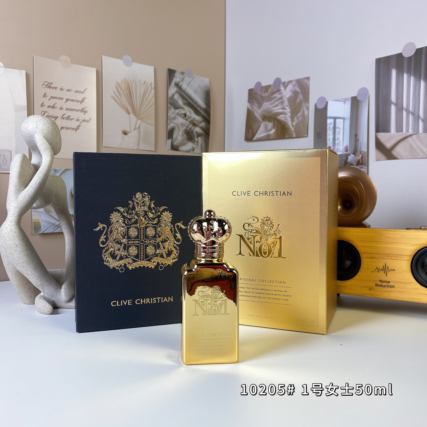 Clive Christian No. 1 Women's Perfume - Floral Oriental Fragrance, 50ml 4 i1742828351001 5330 0 2