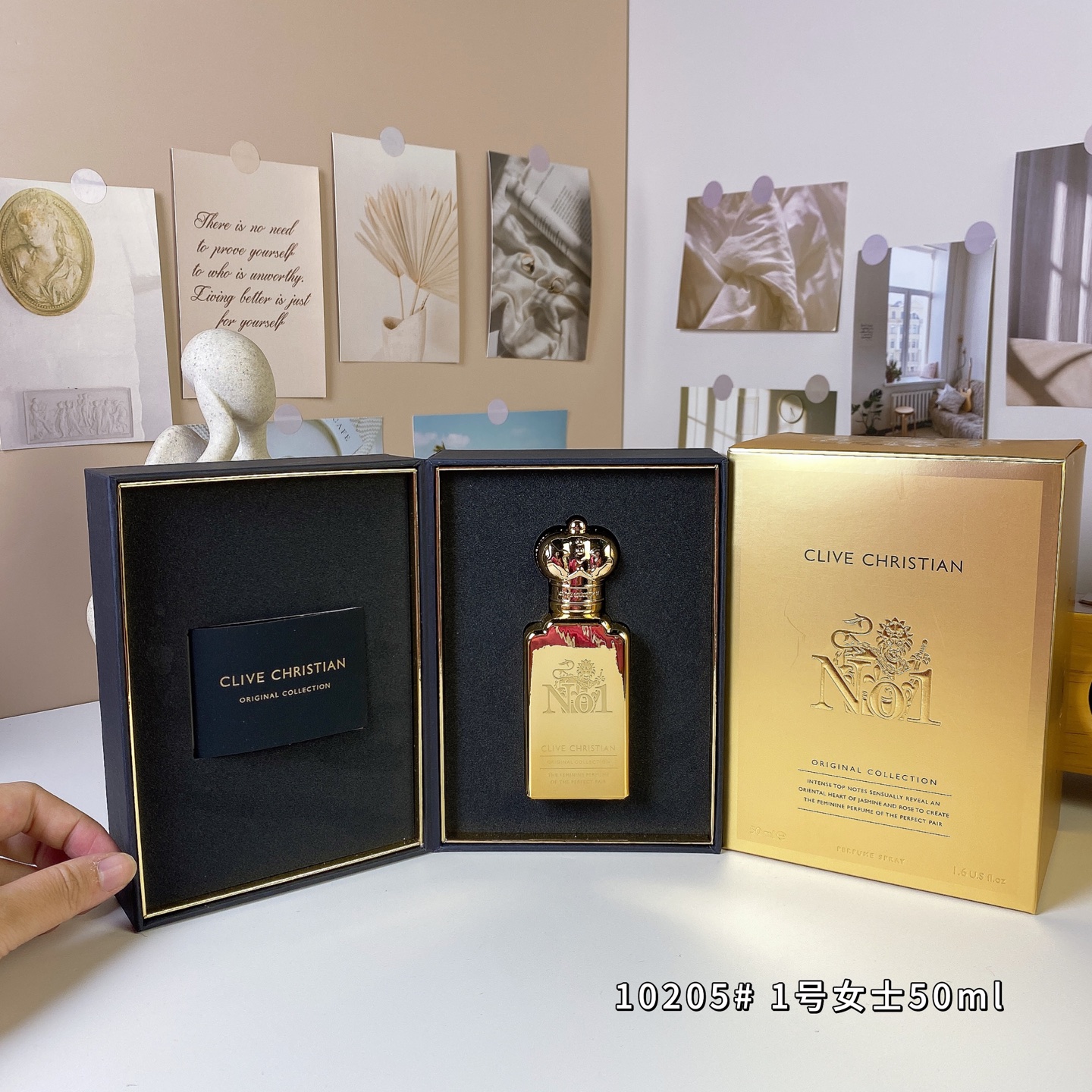 Clive Christian No. 1 Women's Perfume - Floral Oriental Fragrance, 50ml 2 i1742828355865 8221 0 0