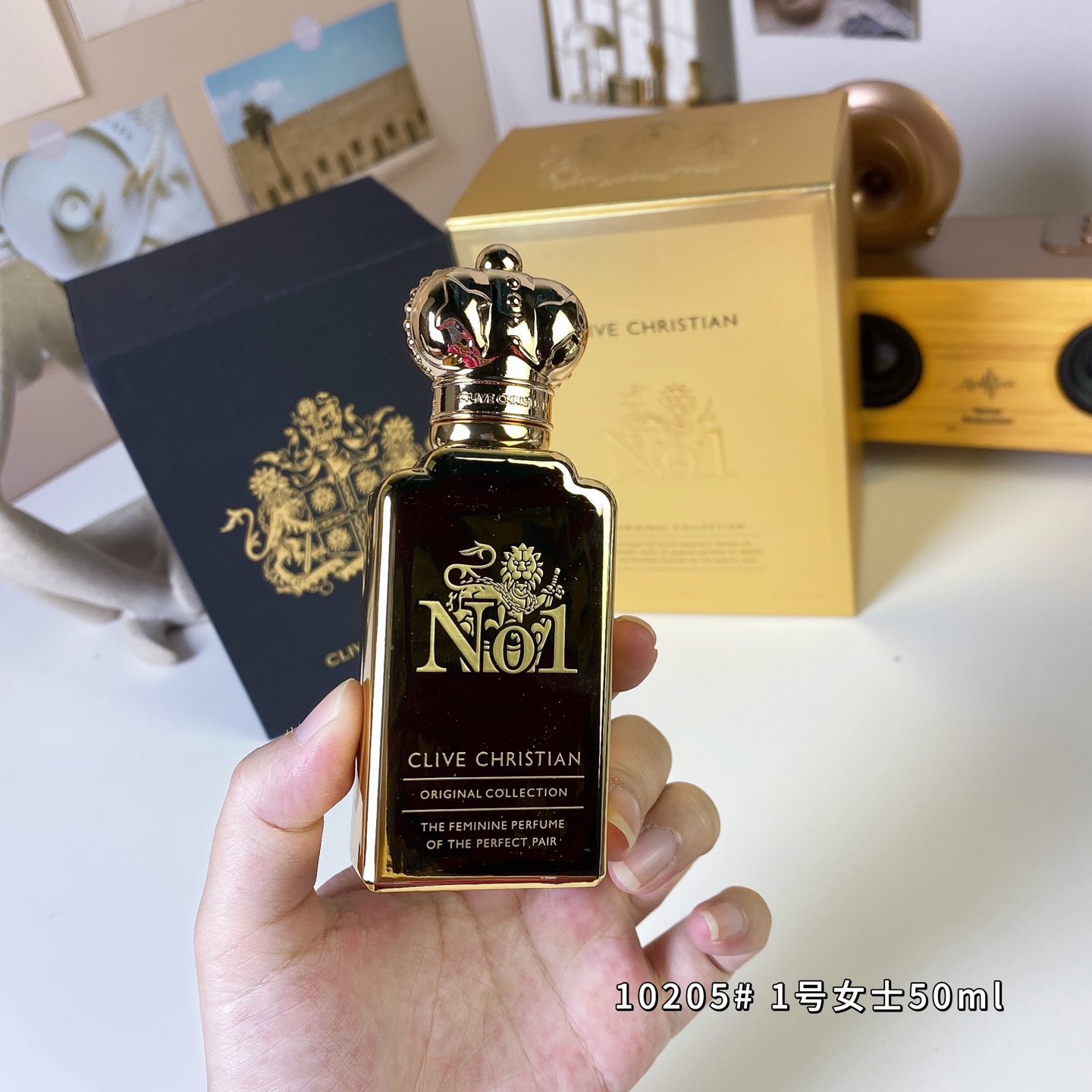 Clive Christian No. 1 Women's Perfume - Floral Oriental Fragrance, 50ml 5 i1742828355881 7672 0 3