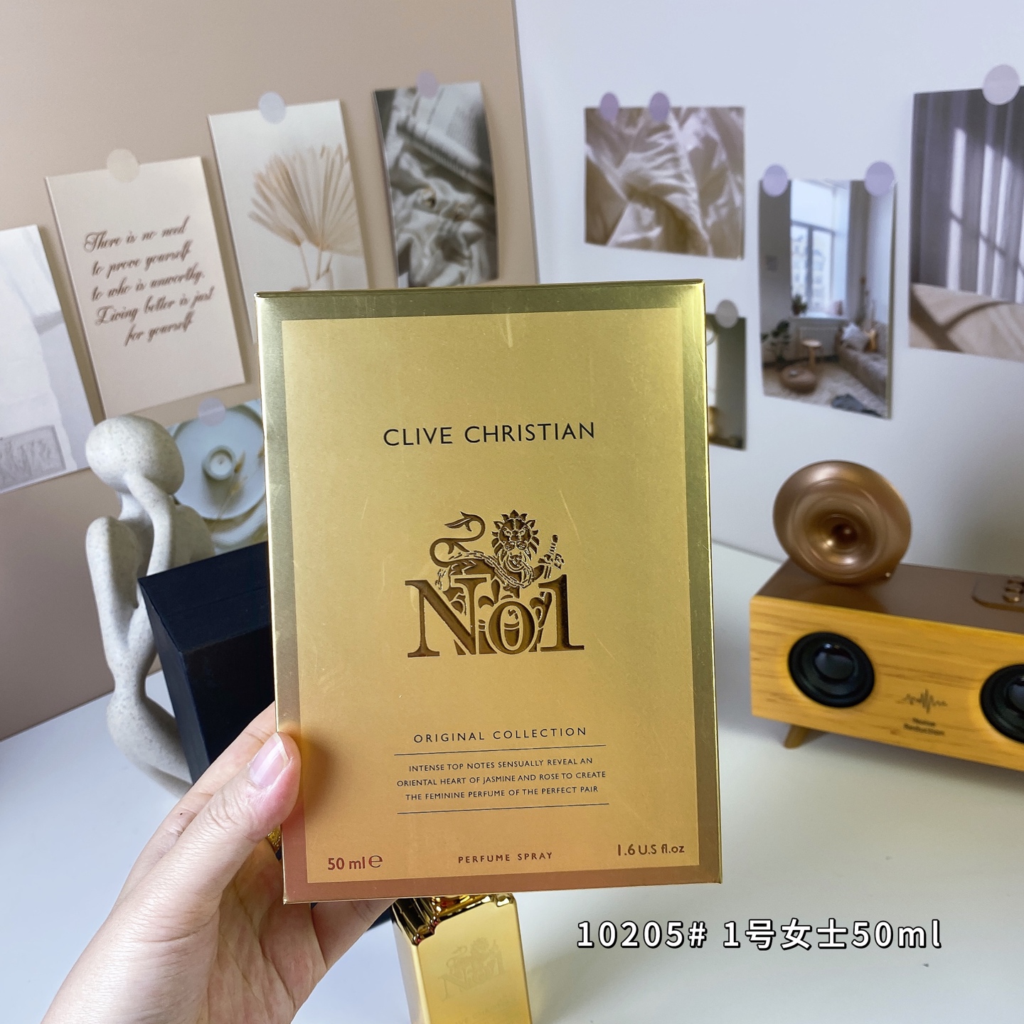 Clive Christian No. 1 Women's Perfume - Floral Oriental Fragrance, 50ml 8 i1742828363732 7770 0 6