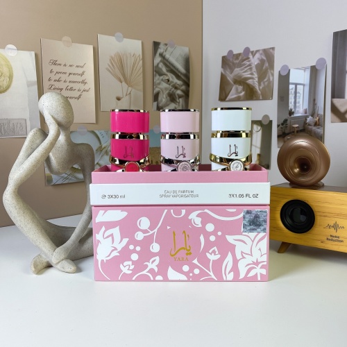 Lattafa Yara Perfume Set - 3x30ml EDP - Pink, Rose, White Fragrances 1 Lattafa Yara Perfume Set - 3x30ml EDP - Pink, Rose, White Fragrances