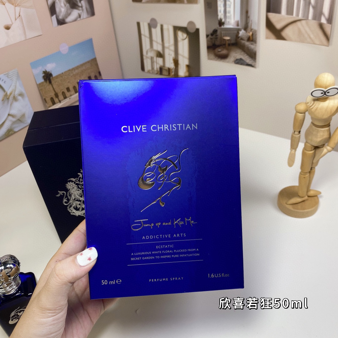 Clive Christian Jump Up And Kiss Me Ecstatic Perfume - 50ml Unisex Fragrance 5 i1743169273187 9126 0 4