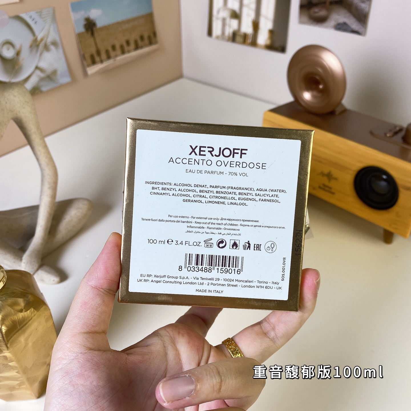 Xerjoff Accento Overdose 100ml - Unisex Fragrance with Floral & Aldehyde Notes 9 i1743234636183 2362 0 7