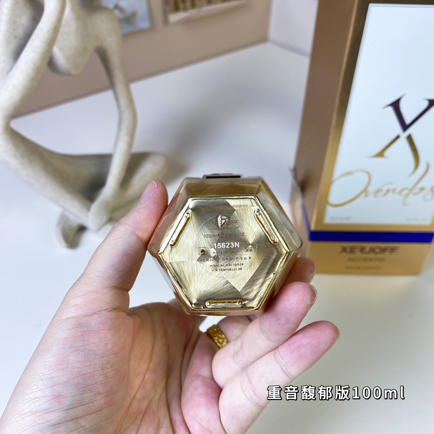 Xerjoff Accento Overdose 100ml - Unisex Fragrance with Floral & Aldehyde Notes 5 i1743234636183 8126 0 3