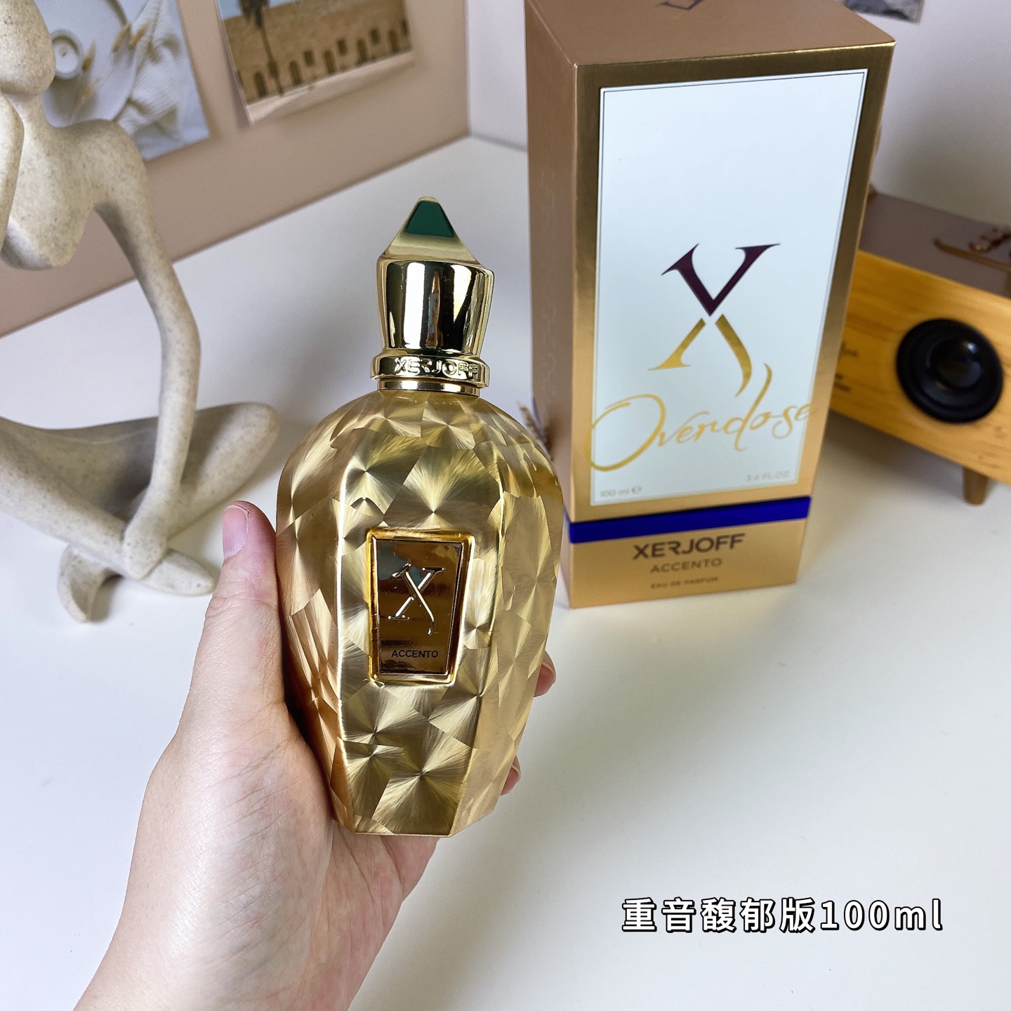 Xerjoff Accento Overdose 100ml - Unisex Fragrance with Floral & Aldehyde Notes 4 i1743234663781 5875 0 2