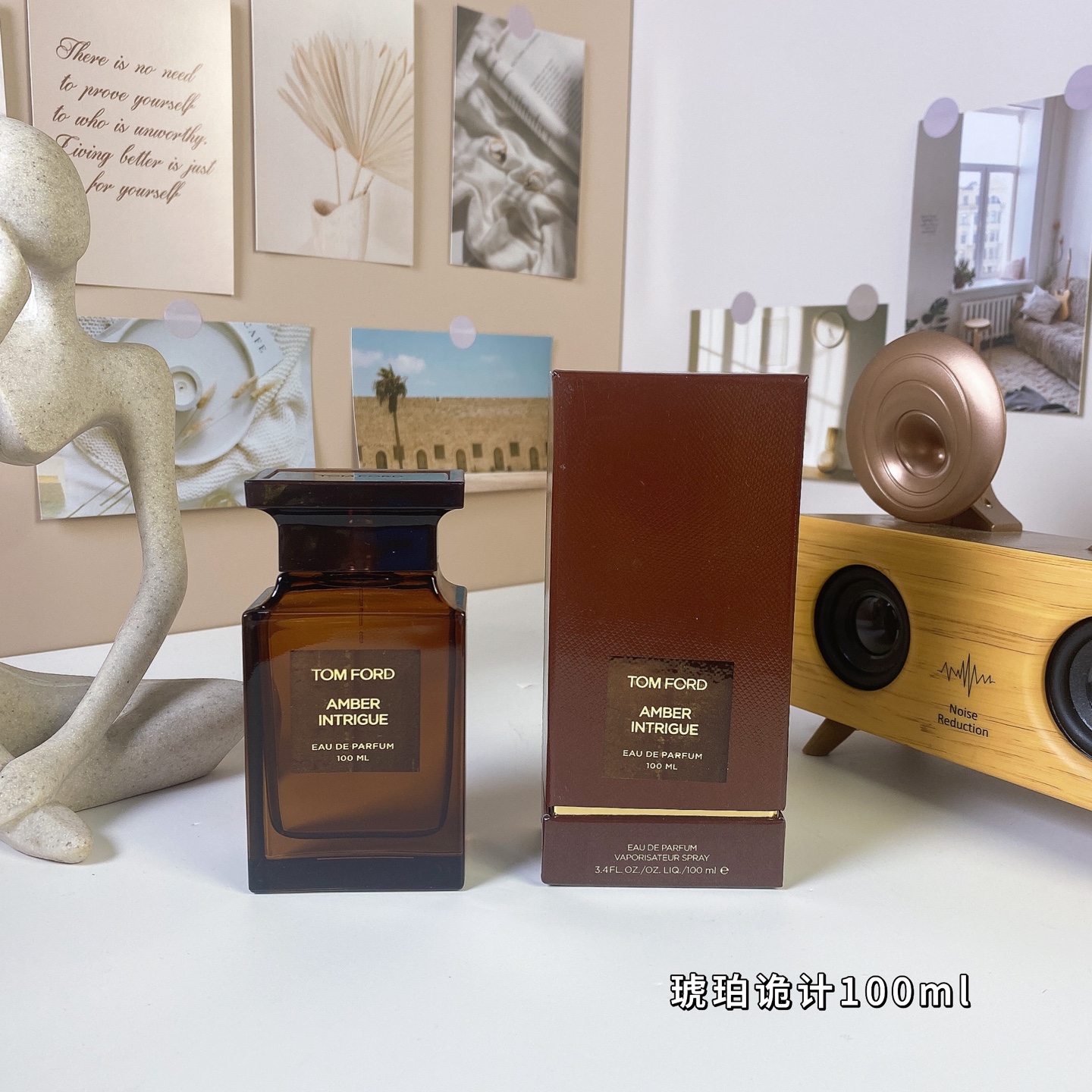 52. Perfume TF Amber Intrigue 100ml 🔜 Calidad 1:1❗️ Tom Ford Amber Intrigue, 2024 Marca: Tom Ford Atributo: fragancia …