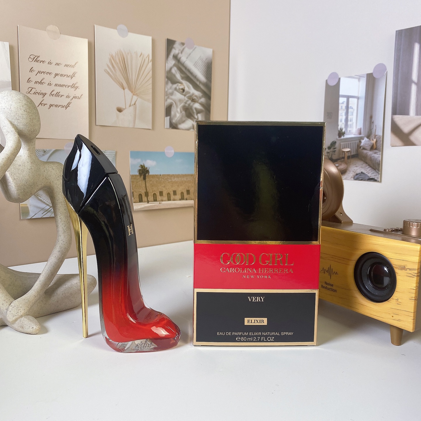 106228 Carolina Herrera Good Girl versión nueva mujer eau de parfum intenso 80ml!