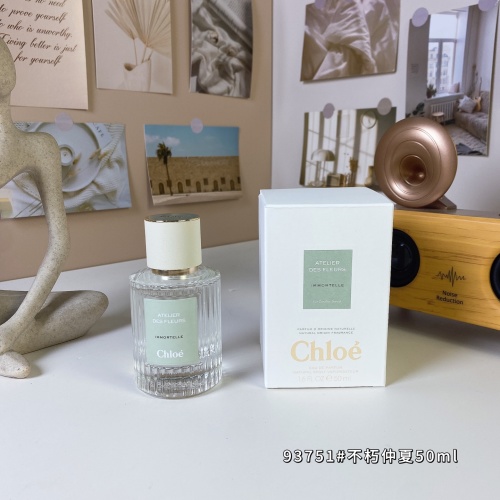 Chloé Atelier des Fleurs Immortelle Eau de Parfum - 50ml Floral Scent 1 Chloe Atelier des Fleurs Immortelle Eau de Parfum - 50ml Floral Fragrance