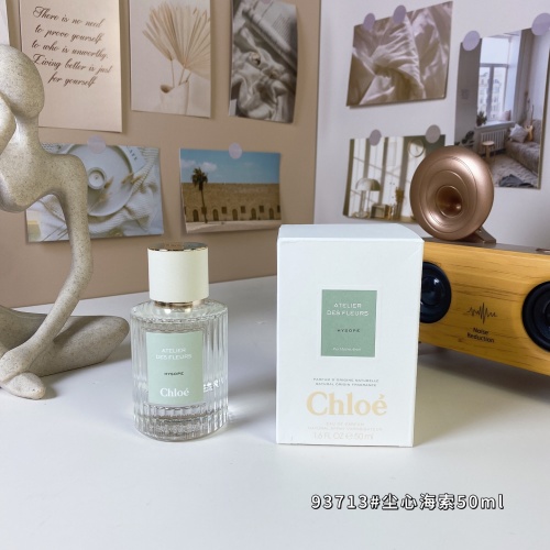 Chloé Atelier des Fleurs Hysope Eau de Parfum - 50ml Floral Scent 1 Chloé Atelier des Fleurs Hysope Eau de Parfum - 50ml Floral Scent