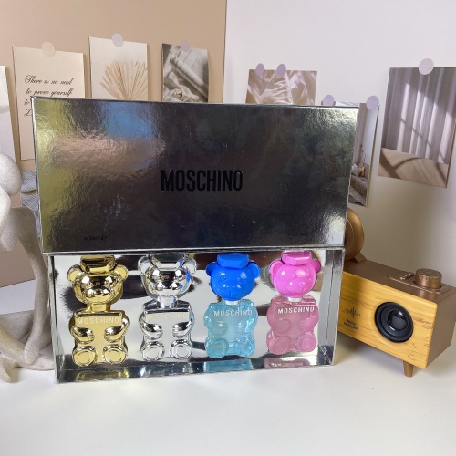 Moschino Toy 2 Miniature Perfume Gift Set - Gold, Pink, Blue & Silver - 30ml 1 Moschino Toy 2 Miniature Perfume Gift Set - Gold, Pink, Blue & Silver - 30ml