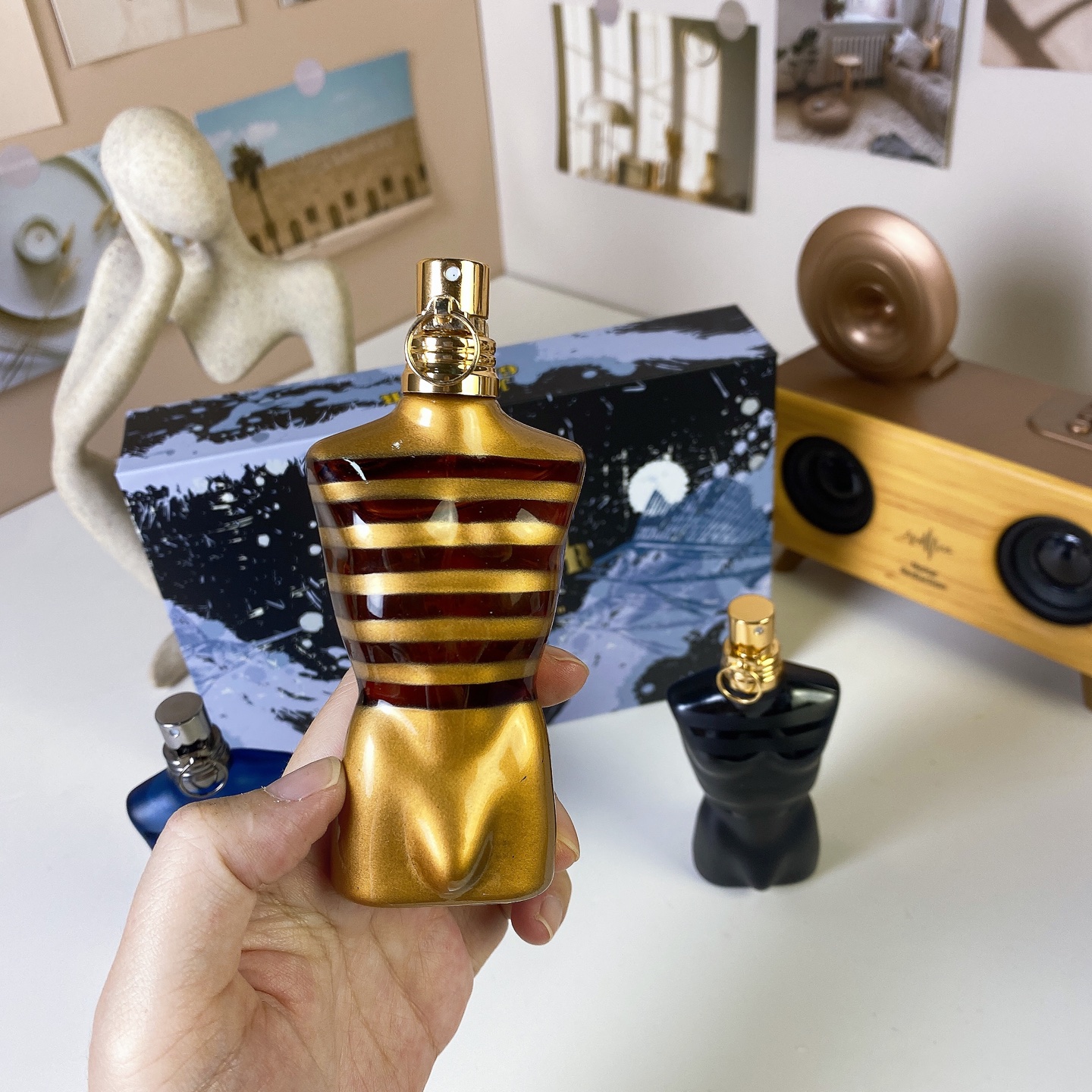 Jean Paul Gaultier Le Male Miniature Perfume Set - 3 x 40ml 6 i1743838797337 4694 0 5
