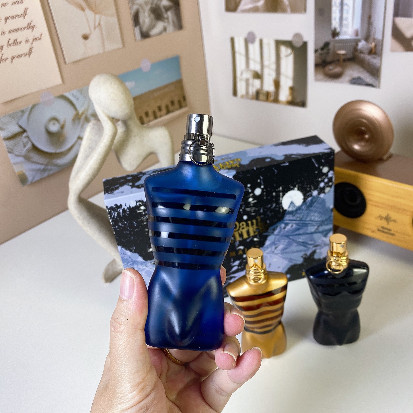 Jean Paul Gaultier Le Male Miniature Perfume Set - 3 x 40ml 5 i1743838805664 793 0 4