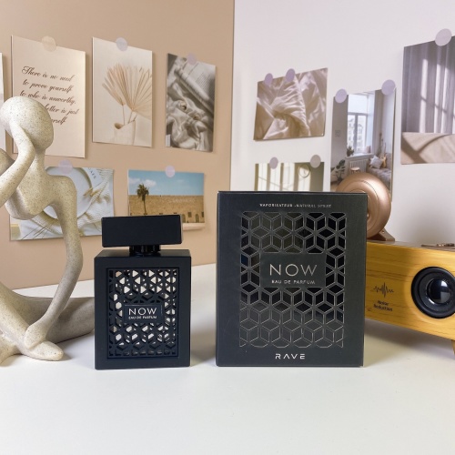 Lattafa Rave Now Black Eau de Parfum - 100ml - Elegant Fragrance 1 Lattafa Rave Now Black Eau de Parfum - 100ml - Elegant Fragrance