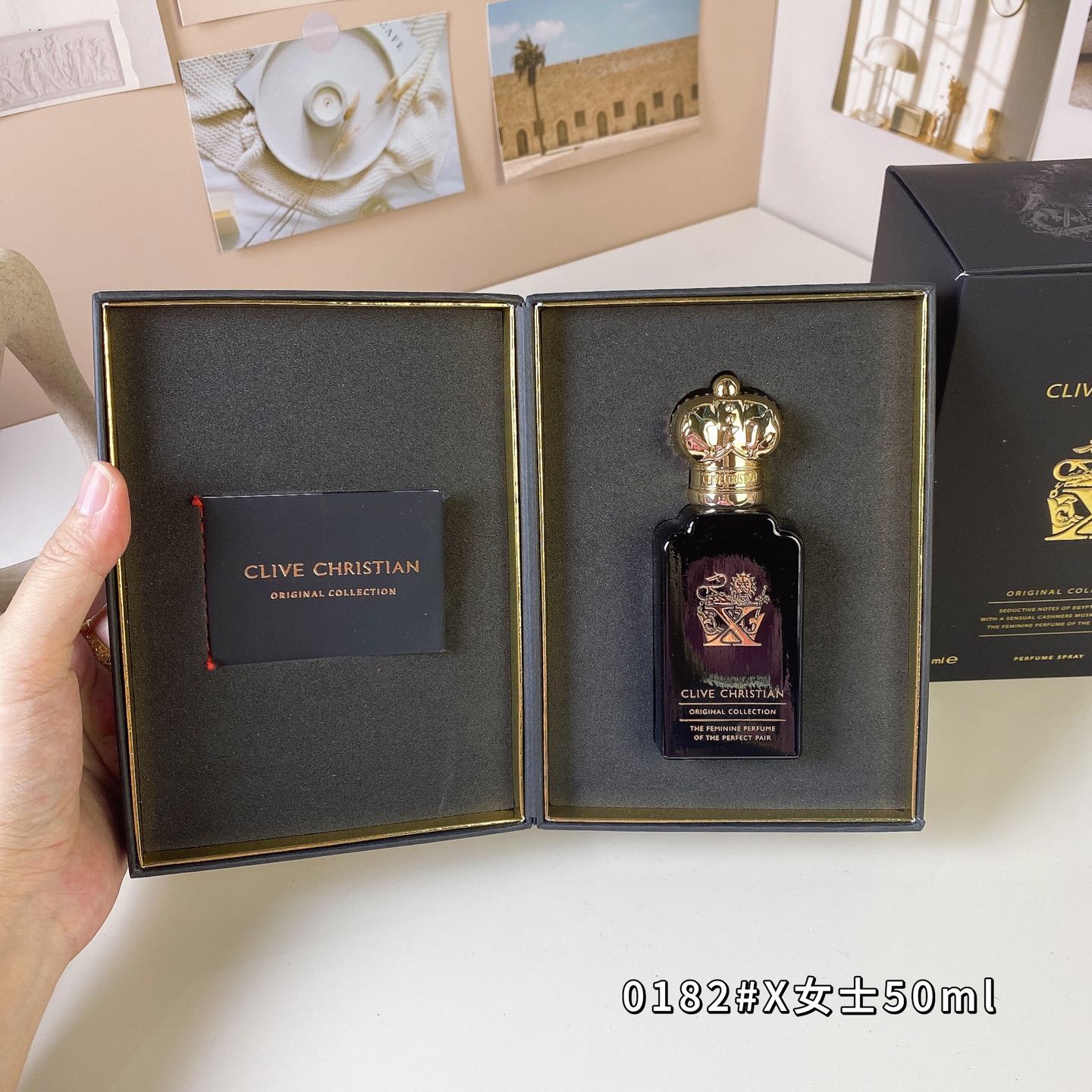 Clive Christian X for Women 50ml - Fruity Chypre Fragrance 2 i1744182056574 6590 0 1