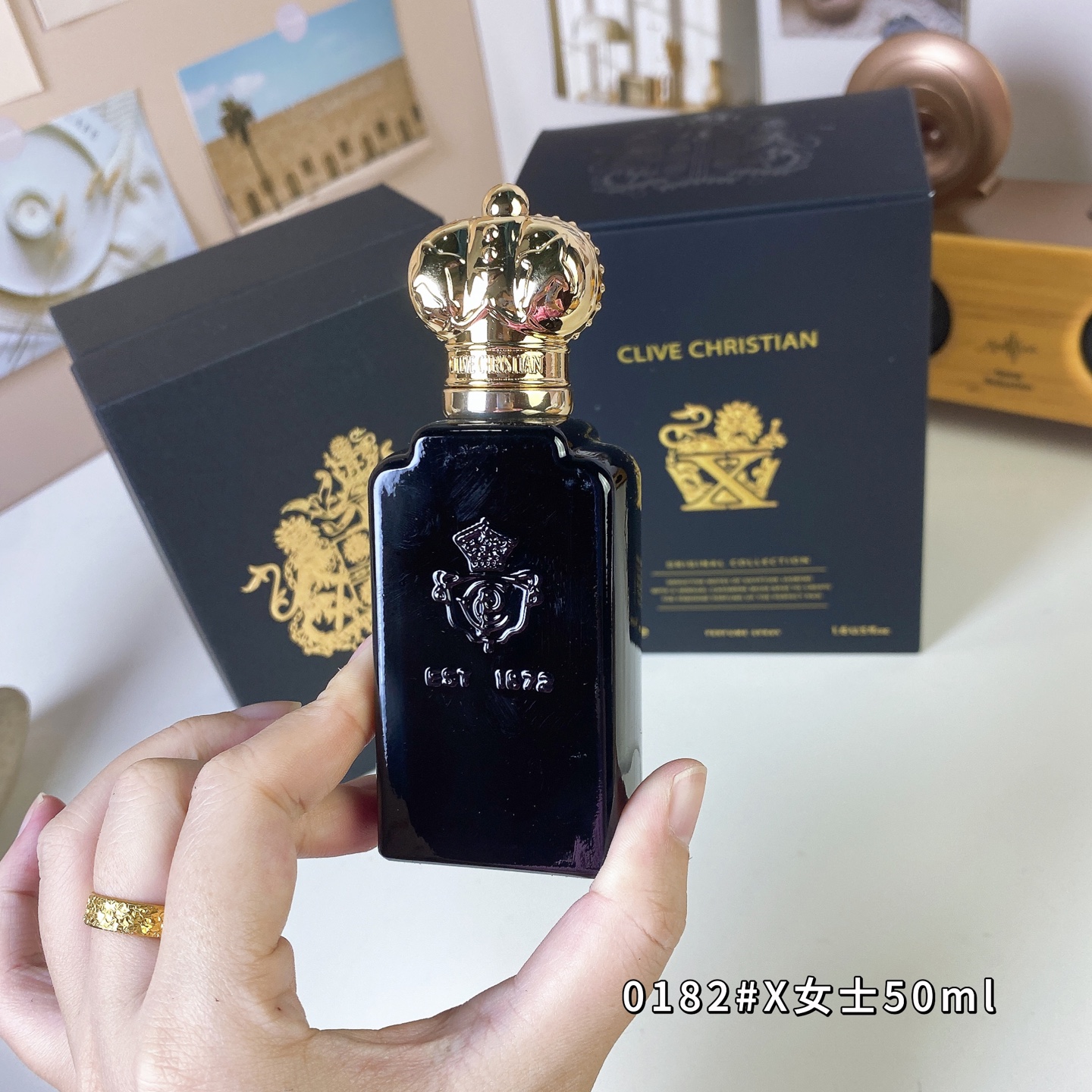 Clive Christian X for Women 50ml - Fruity Chypre Fragrance 6 i1744182069634 8140 0 5