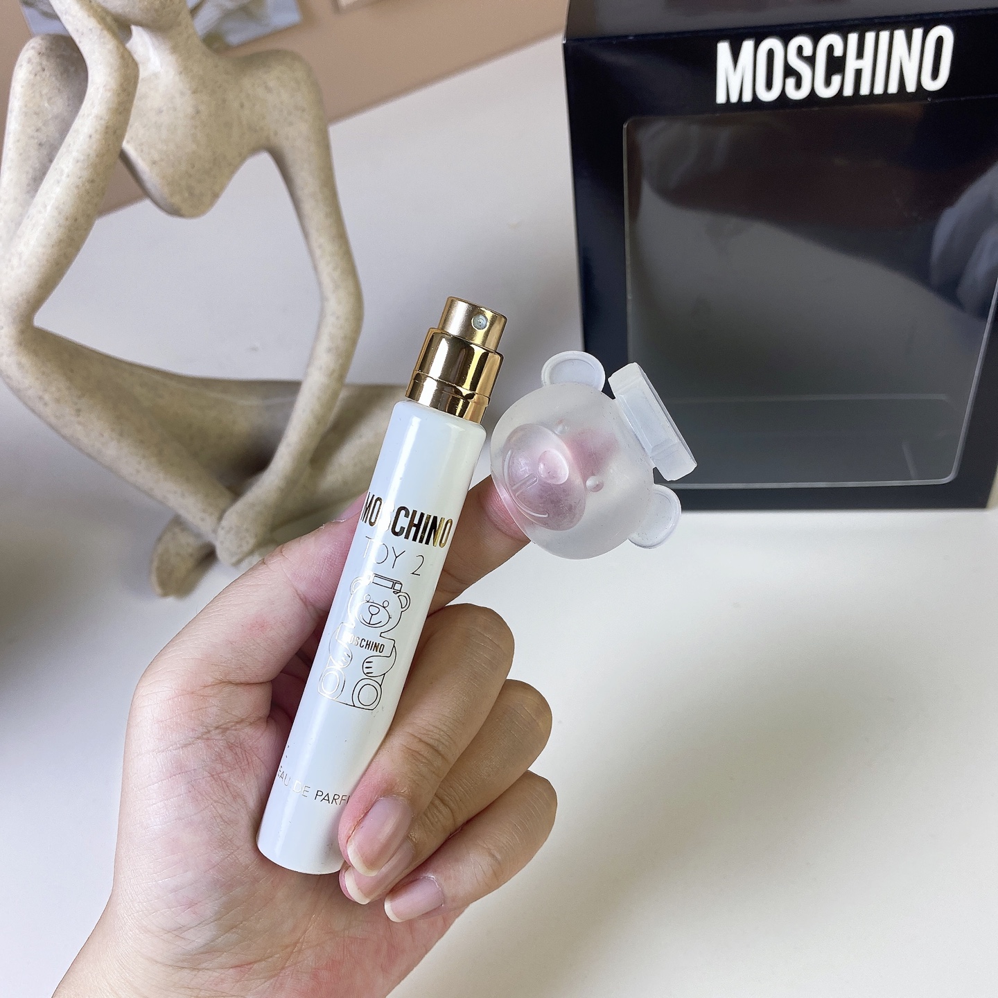 Moschino Toy 2-Piece Perfume Set - 10ml White & Black Teddy Bear 5 i1744355515994 8710 0 4
